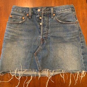 Levi’s Denim Skirt